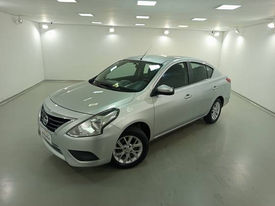 NISSAN VERSA 1.6 16V FLEX S 4P MANUAL
